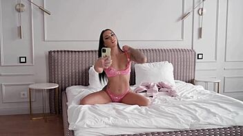 Black Angel Uses Guy For Explicit Content