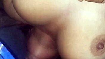 What if a verification video reveals an intriguing amateur milf facing a massive interracial cock surprise?