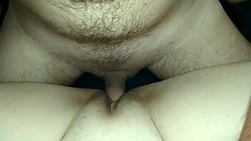 Neighbors busty wife gets hard action in wet shaved pussy.