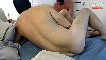 Intense Threesome Sparks Real Female Orgasms With Outdoor Licking And Brunette Group Action