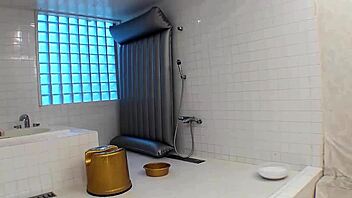 i get uncensored defloration sex from curvy big tits mature at massage parlour with rimjob licking and rough doggystyle fucking