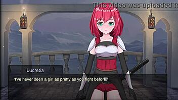 Detailed Gameplay Of Slave Lord Realms Of Bondage 3 Featuring Ein Hübsches Andenken With Fantasy Bondage Submission And Lesbian Futanari Elements.