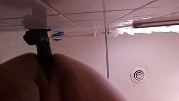 riding a dildo for some solo fun