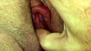 i played with my wifes swollen clit using suction for intense homemade pleasure