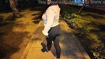 behind the scenes i hooked up with a curvy peruvian bbw latina on the streets of lima