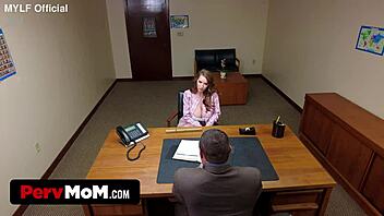 Aced it by pervprincipal featuring Kat Marie and Sergeant Miles