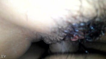 switching angles for intense homemade pov cock thrusting into hairy cunt