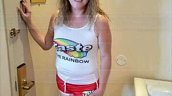 Hey check out this promo for tasting my creampie rainbow