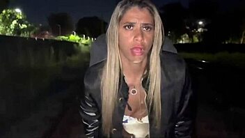 Wife Asks For Help Crossing Train Tracks And Fucks Helpful Guy