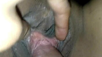 she feels intense orgasm in her tight shaved pussy during first time creampie