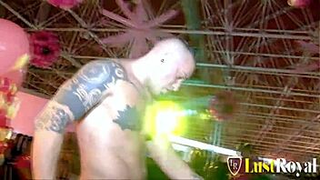 Latina Feels Anal Passion