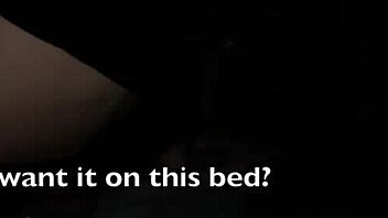 Humiliating cuckold watches skinny wife take double penetration and creampie from two guys