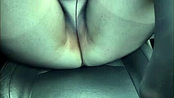 Milf Gets Horny And Flashes Big Ass In Miniskirt While Driving In Public Exhibitionist Fetish