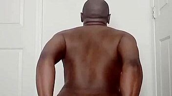 Humbling myself while submitting and practicing ass spreading for followers.