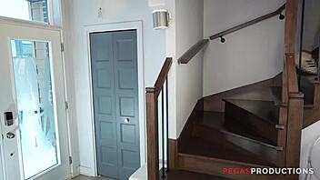 hey check out bianca fitcougar the canadian mature fitness star in tight pov action