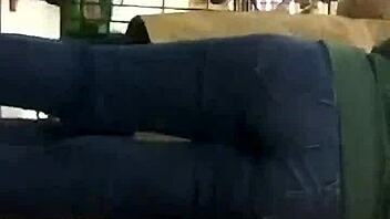 i feel so drawn to this candid teen booty hidden in tight jeans it's just captivating