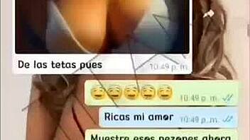 i feel so aroused getting hot on whatsapp ending in steamy video call sex