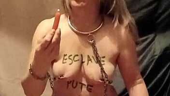 i did my slave self sesion with wax candle godage