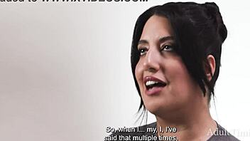 Busty Arab goddess busting myths with her big tits 🔥😍