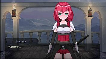 Detailed Gameplay Of Slave Lord Realms Of Bondage 3 Featuring Ein Hübsches Andenken With Fantasy Bondage Submission And Lesbian Futanari Elements.