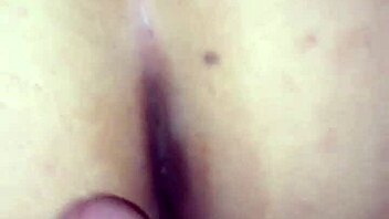 Intense session pounding a curvy woman's big ass.