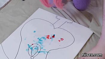 Wicked teen endures awkward butthole therapy in asylum