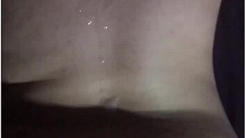 amateur arab milf teases before shaved pussy and asshole get interracial fucking with cumshot finish 😈💦