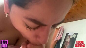 Who knew waking up to cock sucking and swallowing cum could be this thrilling breakfast?