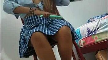 I mean sexy Werita like gets her pussy totally smashed with this huge dildo in homemade solo ya know.