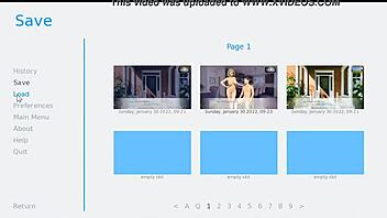 Hardcore sex scenes from porn game - wild adventures v90 with busty blonde milf action