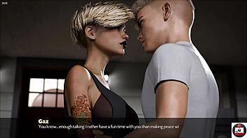 time stamps unconditional love - pt 20 - motkeyz - visual novel gameplay