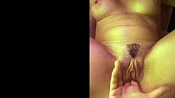 Oh man, this wet pussy is squirting like crazy in the sauna from intense masturbation