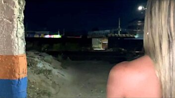 Wife Asks For Help Crossing Train Tracks And Fucks Helpful Guy