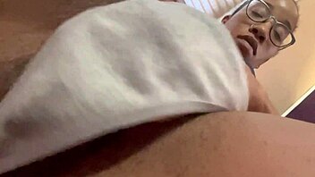 Chilling And Gently Rubbing My Smooth Pussy For Relaxation