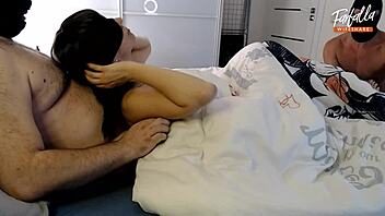 Intense Threesome Sparks Real Female Orgasms With Outdoor Licking And Brunette Group Action