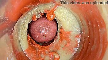 Oh Wow, Watch Me Cum Hard on Your Cock with the Camera Inside My Tight Wet Pussy in ASMR 4K!