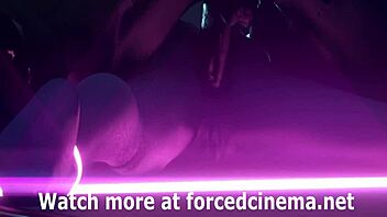 The amateur brunette delivers a sloppy blowjob, swallowing every drop of cum in POV.