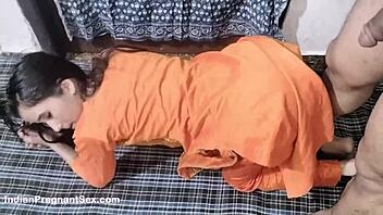 Hey hubby, can you get me pregnant by fucking my pussy hard in doggystyle?