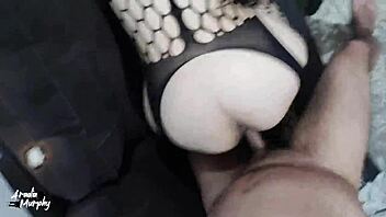 She enjoys company as an energetic person greeting neighbor casually