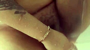 WOW! BBW Sexy Thando Squirts Wildly With Fat Ass And Dildo In Ebony Action!