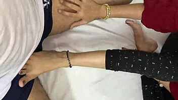 Big Black Cock Transforms Virgin Indian Pussy Overnight