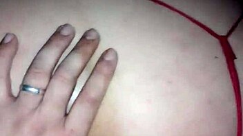 Intense session pounding a curvy woman's big ass.