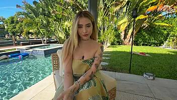 fucking my best friend's hot girlfriend without condom in taboo roleplay with rosie rider