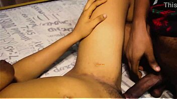 Oh damn, we banged hard with cute 18+ wet pussy on a cold night full of doggystyle orgasms!