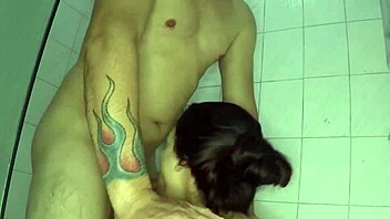 Want to fuck this tight Japanese babe in the bathroom?