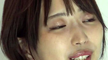 Intriguing young Japanese amateur contrasts cute charm with rough mature Asian sex in beautiful office encounter