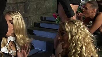 jassie and lexxxi tyler are so scandalous by the pool with their shaved looks