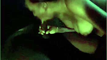 Amateur Couple Enjoys Sucking And Riding Big Cock With Juicy Creampie Finish