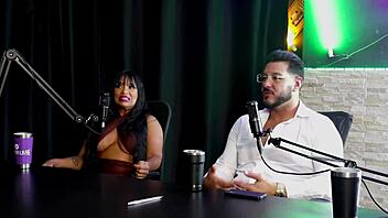 francês meets brazilian for slow intro to liberal menage on sheer red 😘