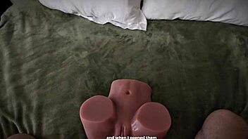 RAW FUCKING FOR PRETTY NAKED GIRL WITH BIG NATURAL TITS IN BEDROOM CREAMPIE!